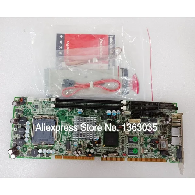 НОВЫЙ BIOS ROBO-8713BVG2: R1.00.W4 B 9304472 AB18713B820 Плата процессора промышленной материнской платы 1