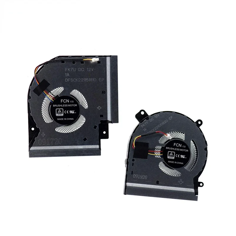CPU 냉각 선풍기 GPU 쿨러 선풍기, ASUS ROG Strix Scar II GL504 GL504G GL504GS GL504GM GL504GV GL504GW