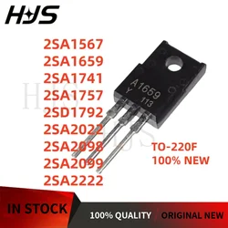 Assorted High - Quality Transistor Set - 10 Pieces (A1567)