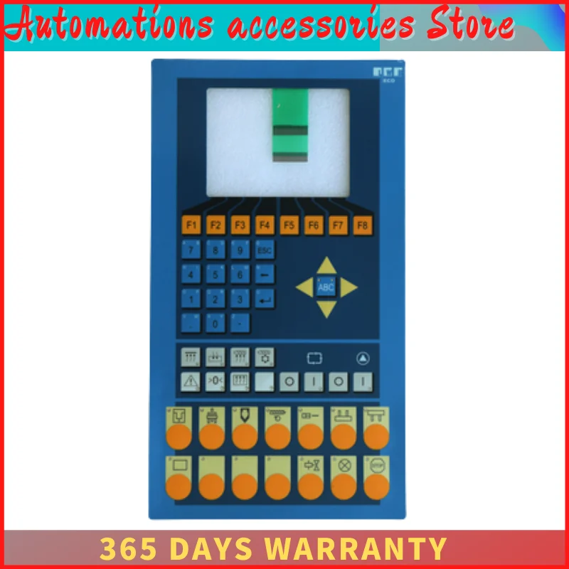 Interruttore A Pulsante A Membrana Per B & R Muslimrev. H0 Lwb Eco Tastiera Tastiera Membrana B & R Muslimrev. Tastiera H0