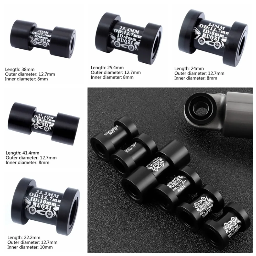 Bicycle Accessories Bushing Inflection Point Outer Diameter Shock Absorbers Inner Diameter 8/10mm Bike Rear Shock Absorption
