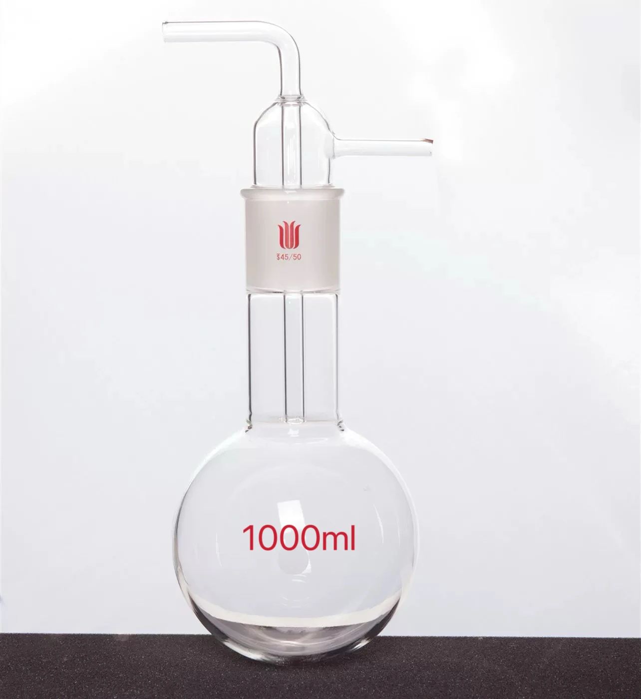 V12,500/1000ml/Grinding mouth cold trap,Vacuum Trap Approx,Suitable for 1900/4300ml Dewar flasks