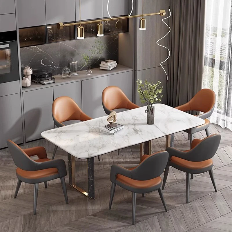 

Modern Bedroom Dining Chairs Comfortable Indoor Kitchen Italian Chairs Unique Library Chaises Salle Manger Bedroom Furnitures