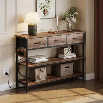 Entryway Tables with Power Outlets 2