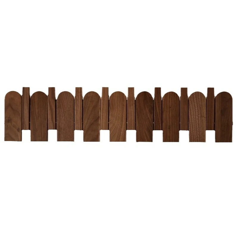 Wooden Hooks Hanger Wall Mounted Coat Hooks Key Holder Hat Scarf Handbag Hook Hanger Towel Rack Customize Coat Hook  Organizers 6