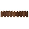 Wooden Hooks Hanger Wall Mounted Coat Hooks Key Holder Hat Scarf Handbag Hook Hanger Towel Rack Customize Coat Hook  Organizers 6