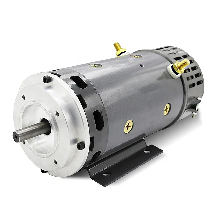 

high rpm brush electric dc motor 12v 3kw hydraulic pump motor