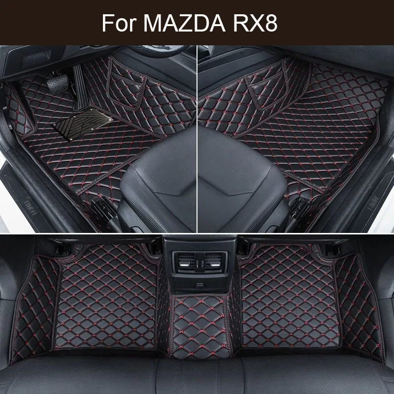 

Car Floor Mats for MAZDA RX8 2004-2011 Accessories Customized Auto Carpets