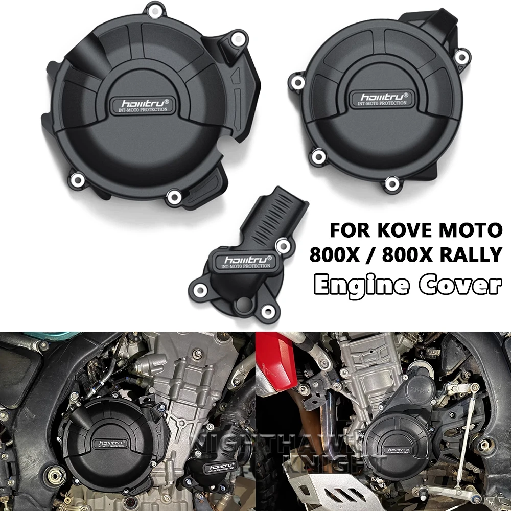 800X Engine Cover For KOVE 800 X 800X RALLY Motorcycle Accessories Protects Engine Fall Protective Cover,motorcycle engine cover,engine cover protector,engine guard,motorcycle accessory set