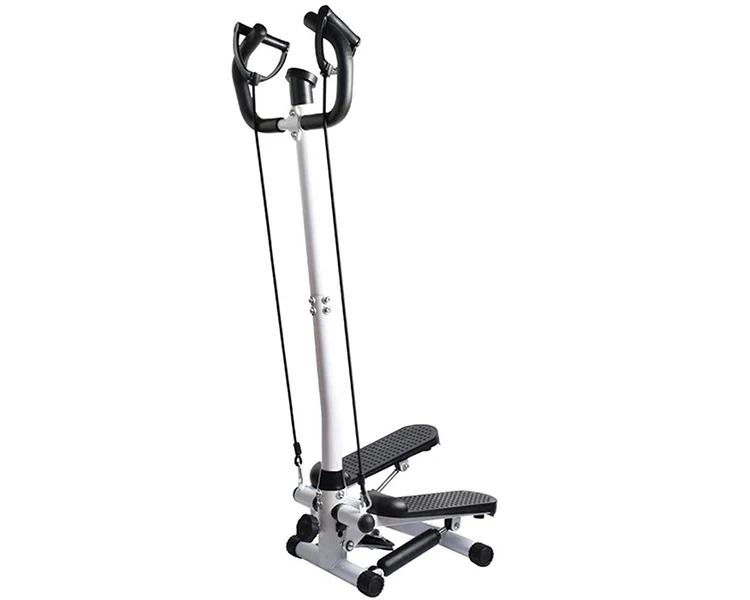 

Home Fitness Mini stepper Twisting Stair Stepper Machine with Handlebar and Digital Display