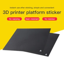 

Creality Printing Platform Plate Hot Bed Sticker for FDM Printer Multiple Sizes Available 3D Printing Accessories