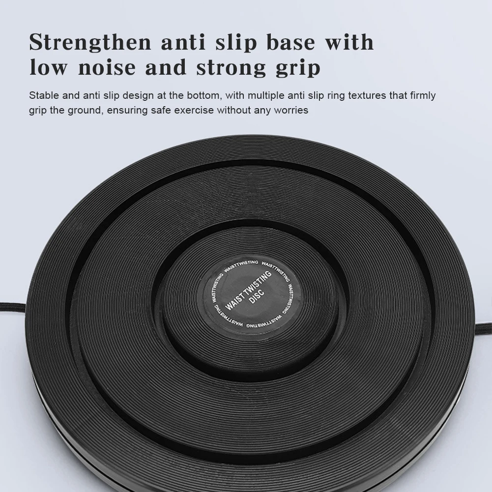 Waist Trainer Twisting Disc Handles Ab Twist Waist Disc Board Massage Foot Sole Slimming Balance Rotating