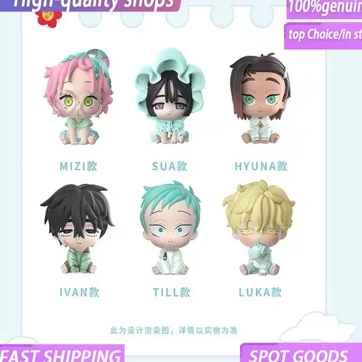 in stock New Alien Stage Free Stage Blind Box Series Mizi Sua Ivan