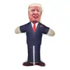 Donald Trump Political Parody Novelty Durable Dog Chew Toy with Squeaker bite resistant pet toys durable plush Squeak Dog Toys 5