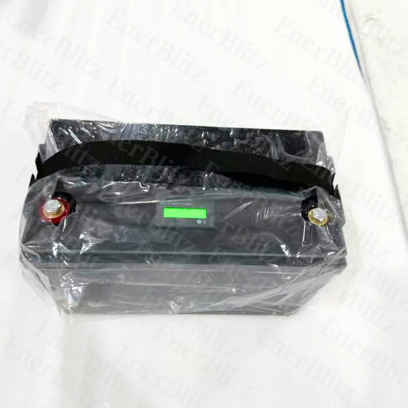 SK 12V 24V 36V Portable Power System 60Ah-250Ah for Solar RV Backup Use