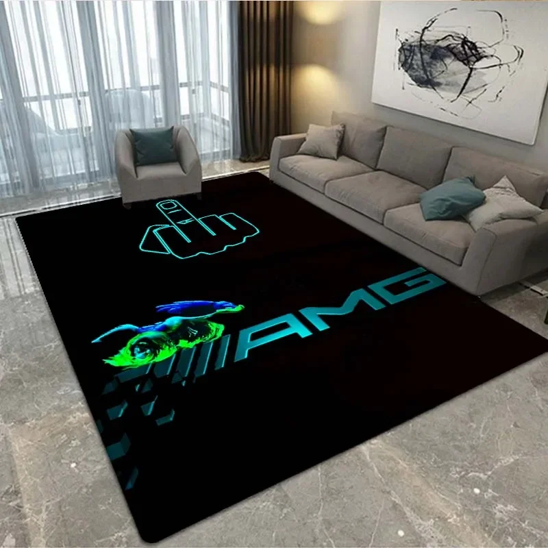 

Car logo bedroom living room carpet floor mat home decoration non-slip floor mat carpet living room living room decoration