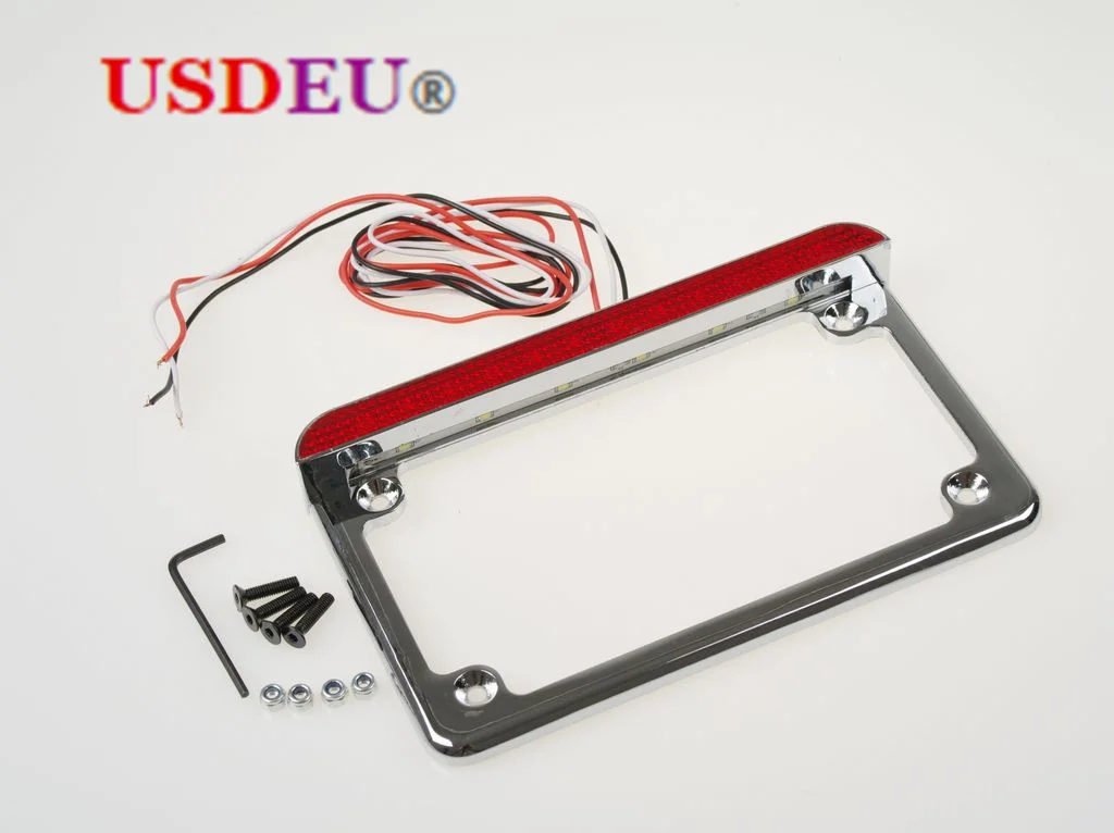 

Держатели для мотоциклетных номерных знаков, универсальные подходят для Honda/Suzuki/Yamaha/Kawasaki/Harley, для 6-дюймового полного 7-дюймового светодиодного номерного знака