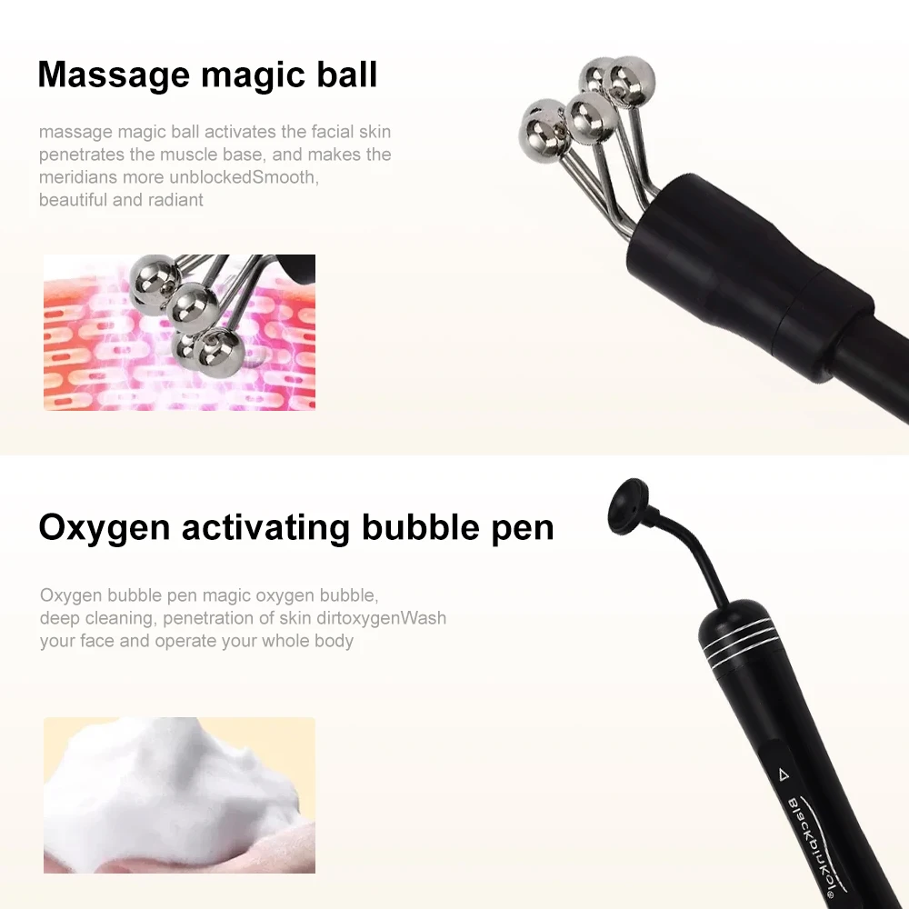 Portab 10 In 1Hydrogen Oxygen Dermabrasion Machine H2O2 Small Bubble Moisturizer Facial Beauty Device Aqua Peeling Skin Care Spa