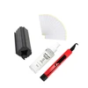 4 Pieces Golf Club Grip Kit Solvent Tape Clamp Golfing Hook Blade 1