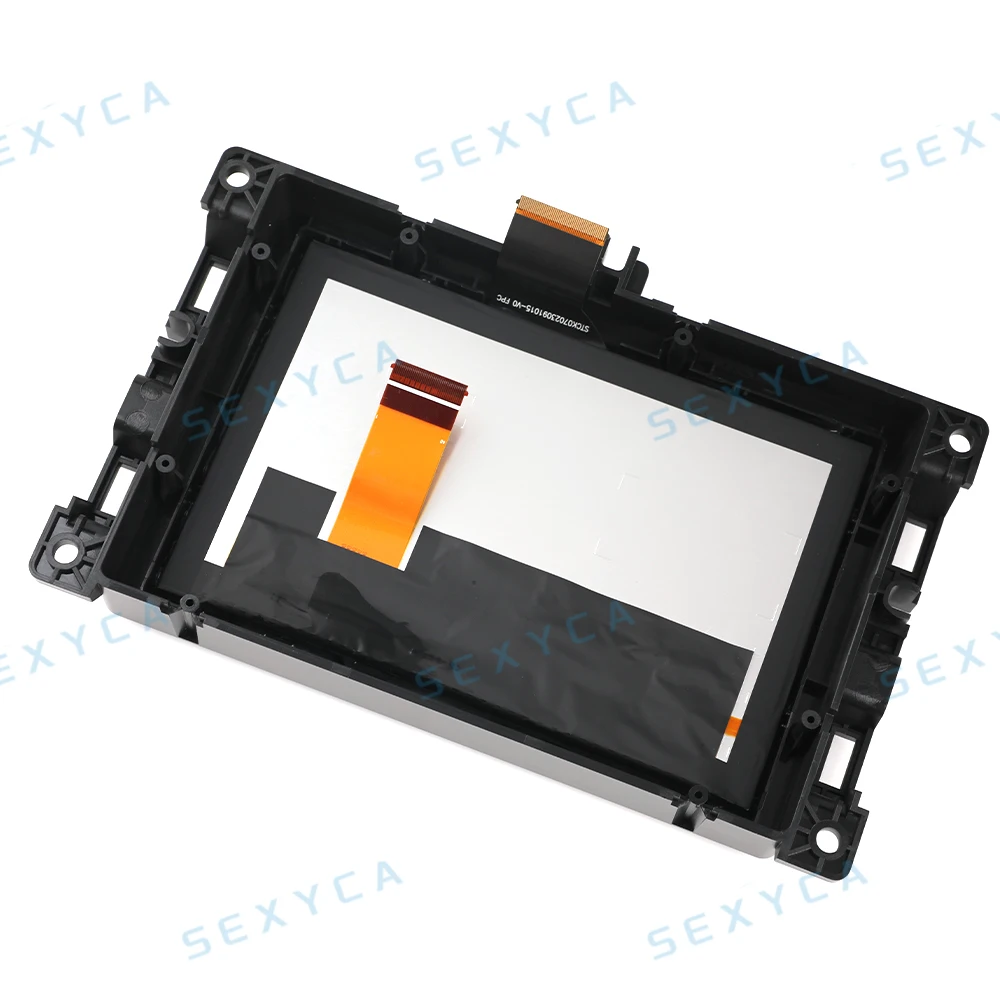 7 inch Touch Screen Display Radio Navigation For JEEP Compass TDO-WXGA0700K00033-V2 TDO-WXGA0700K00057-V1 Parts