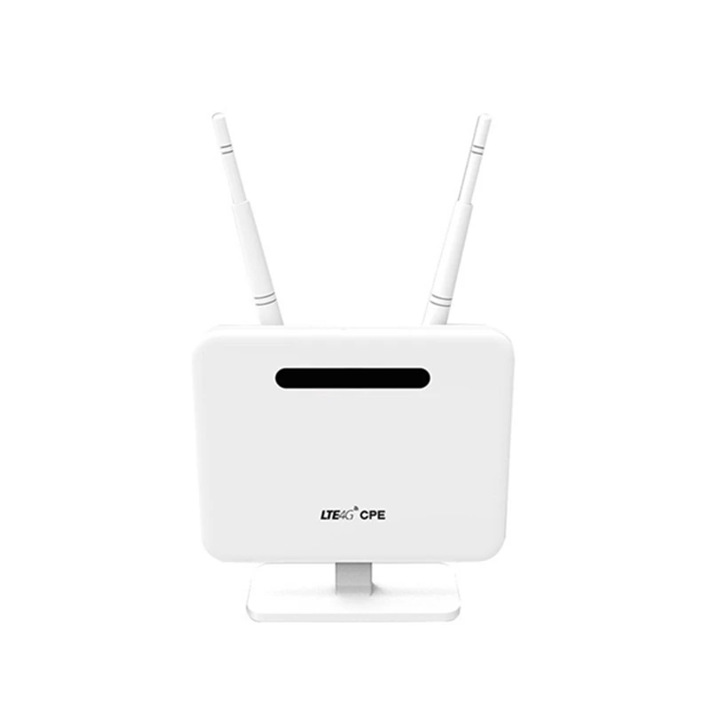 

150Mbps 4G Wifi Router 4G Wireless To Wired To Wireless Sharing 4 Network Ports Wifi Pluggable Card Router EU Plug