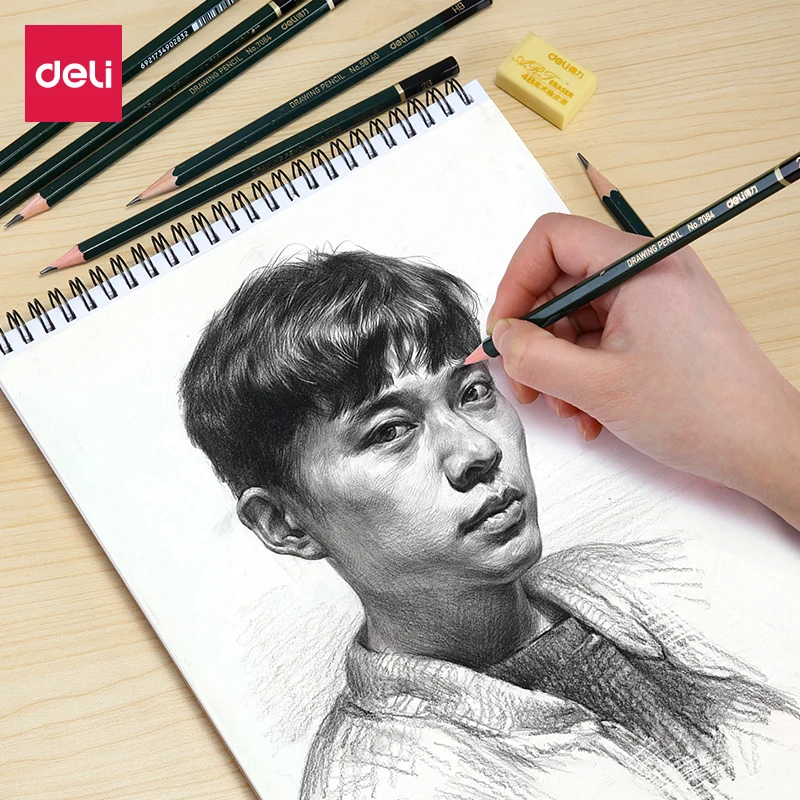 

Deli Sketch Paper Artist Painting Paper Student Painting Drawing Sketching Practice Paper Sketchbook Painting Book Art Supplies
