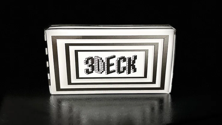

FISM Magician 3 DECK by Crazy Jokers Card Magic and Trick Decks Magic Props Close up Street Magic Bar Illusions Beginner Magie