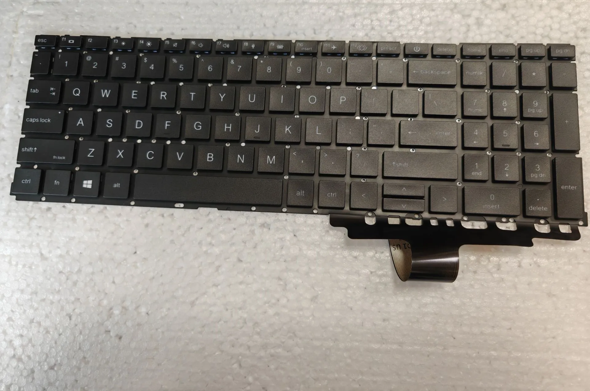 Nuovo Per Hp Probook 450 G8 455 G8 455R G8 Hsn-Q27C-5 650 G8 Us Keyboard Us Con Retroilluminazione