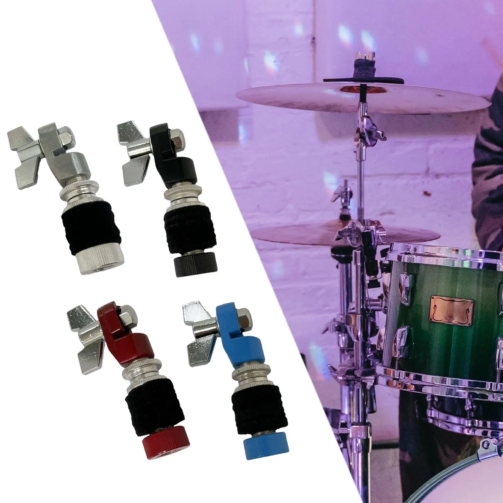 Hi Hat Clutch Metal Hi Hat Stand Post for Standard Jazz Drum Accessories
