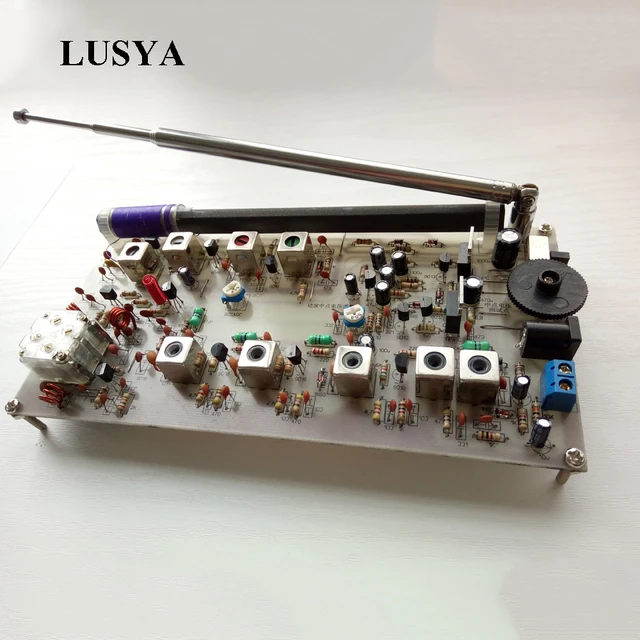 TDA7000 FM Radio Receiver 88108 MHz Circuit Xtronic, 42 OFF