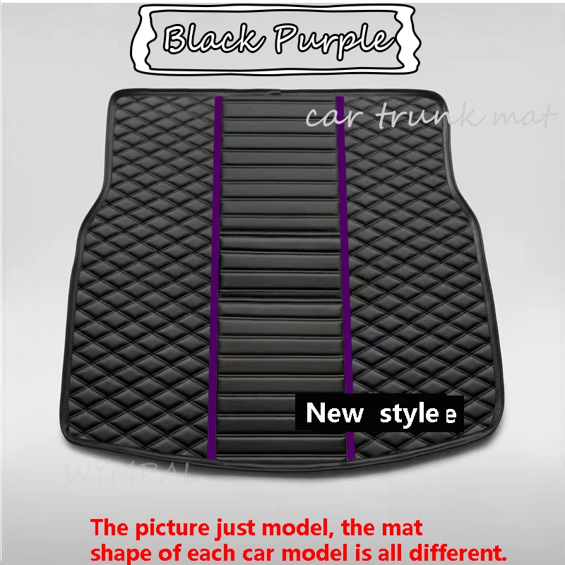 1pc trunk mat