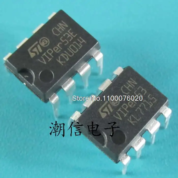 

(5 шт./партия) VIPER53E VIPER53 в наличии, power IC