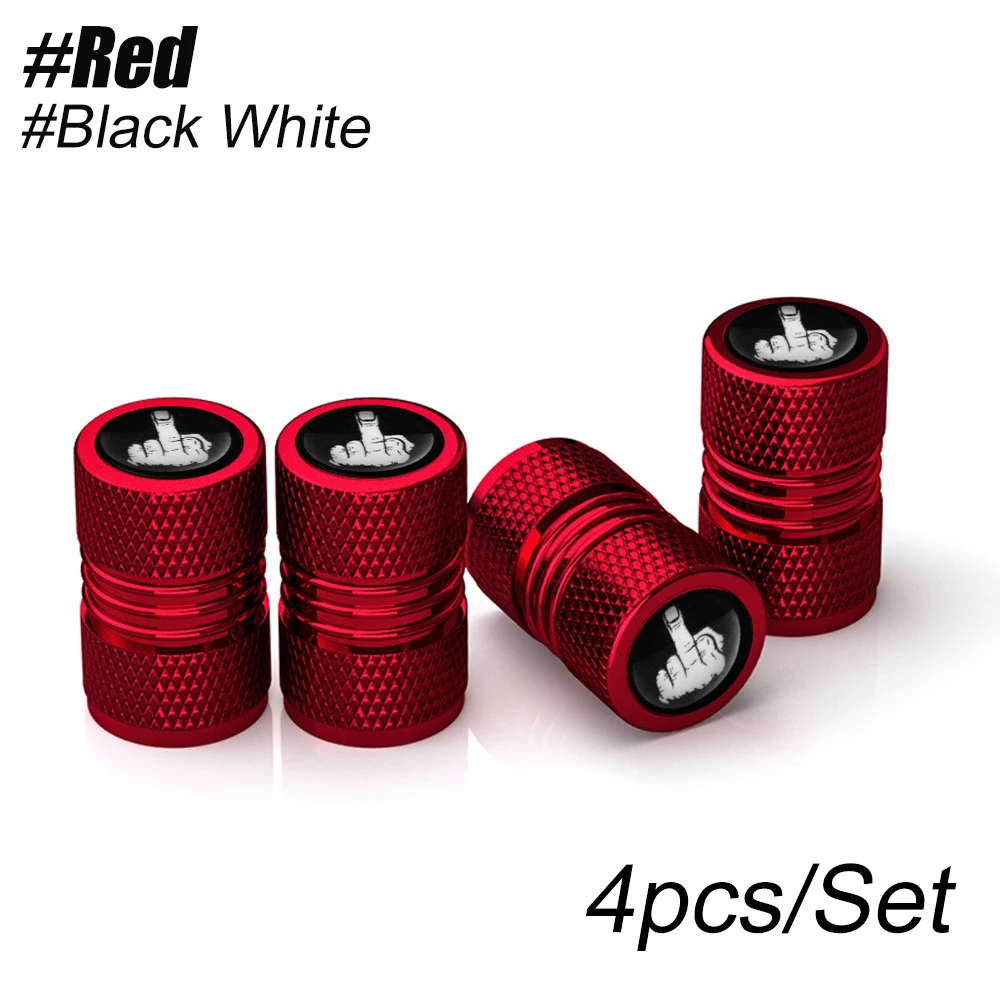 Finger Red-White