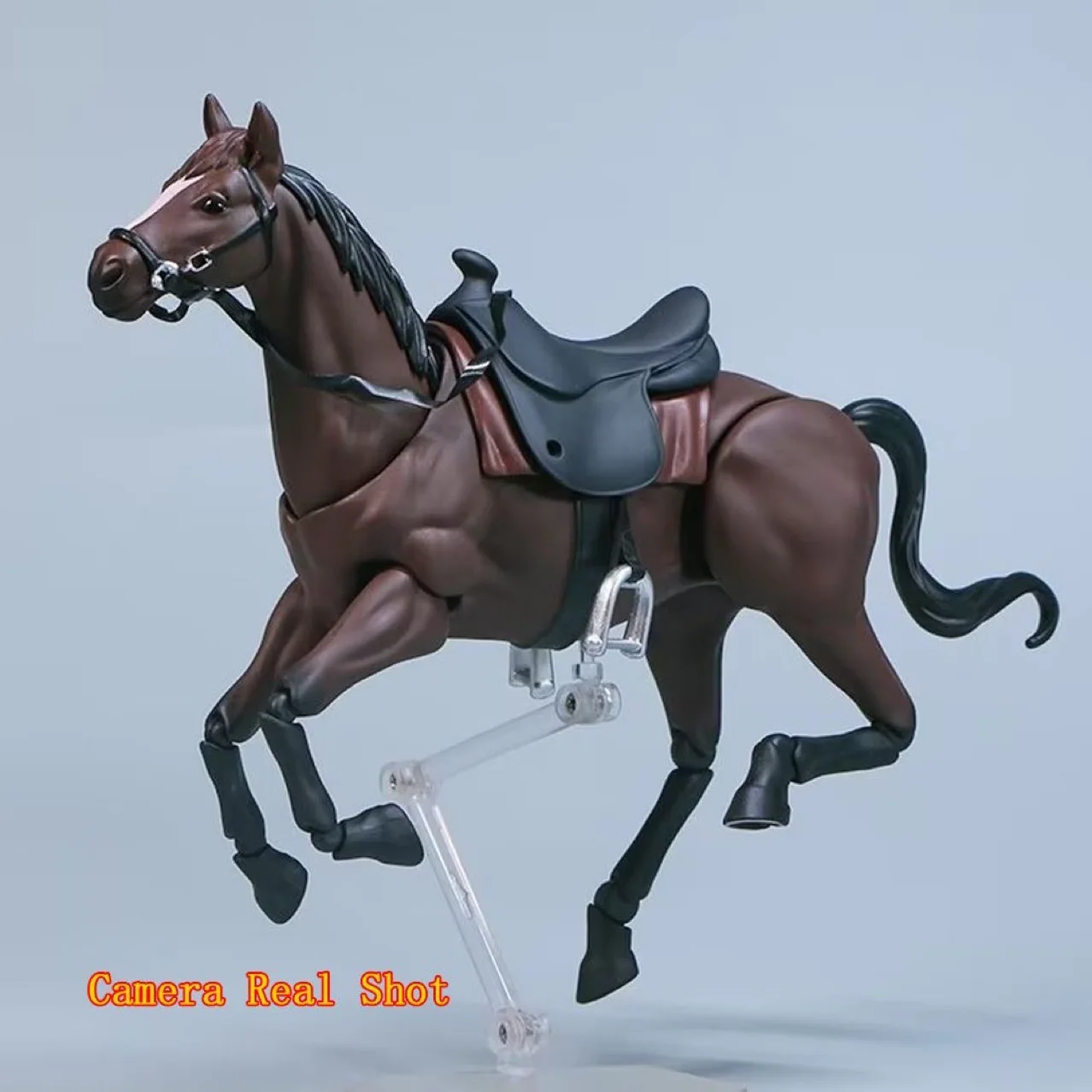 New Horse Action Figure 1/12 Cosplay Scale Articulated Figma 490