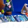 19 Pcs/set Blue Forest Snowflake Silvery Christmas Tree Washi Tape Set Scrapbooking Diy Journal Stationery Deco Art Supplies 6