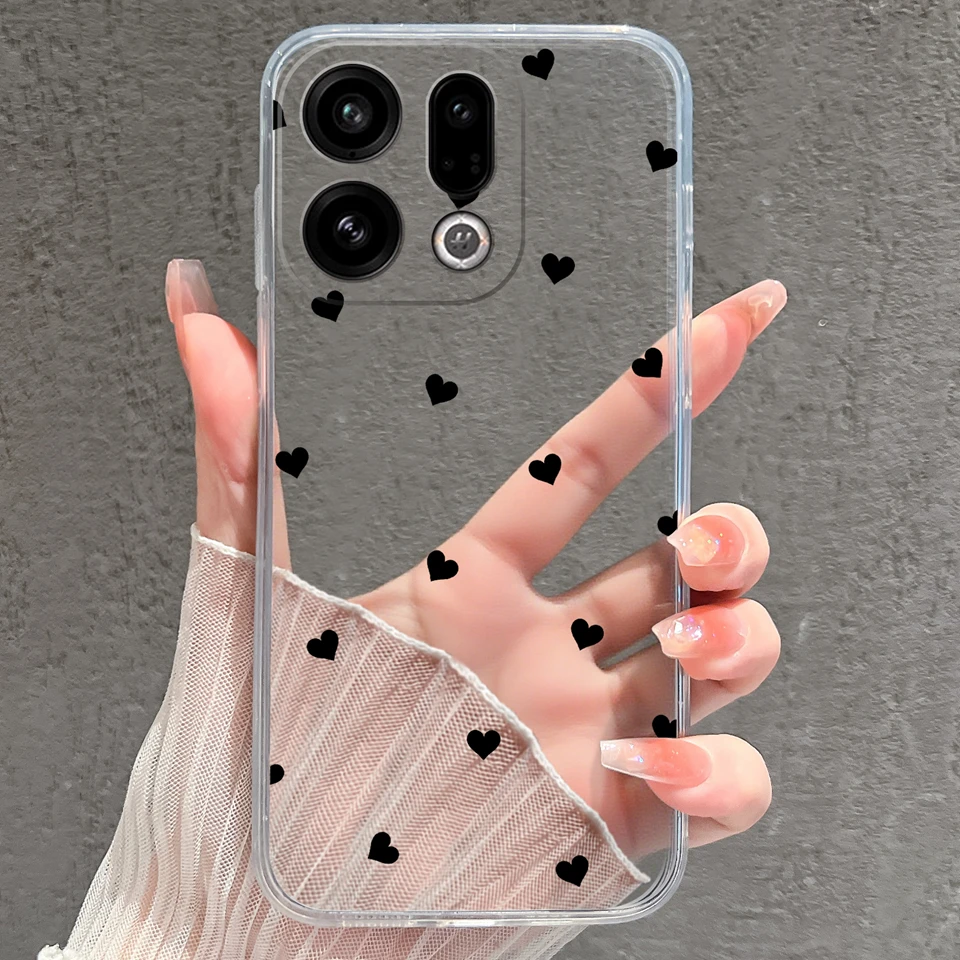 Cute Kitten Star Clear Bumper Case - Durable Simplicity, Full Protection