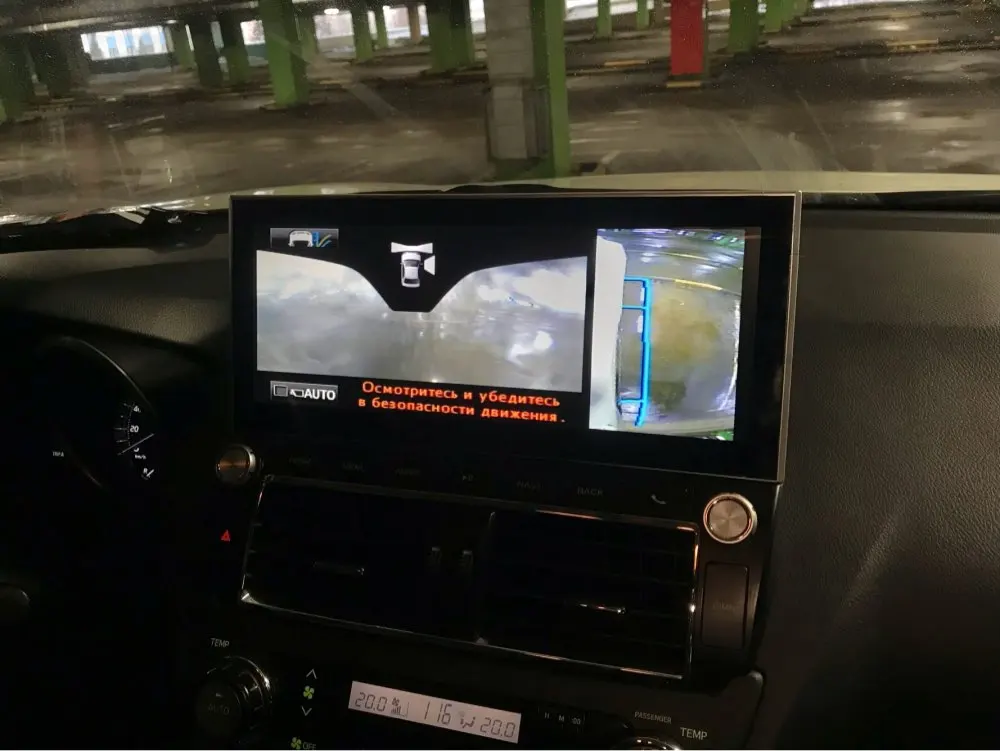 Carplay 12.3 "IPS DSP Android 13 Auto Radio Für Toyota Land Cruiser Prado 150 2014 - 2017 GPS Navigation stereo 4G LTE Bluetooth – Detail 5