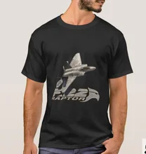 

F-22 Raptor Stealth Fighter T-Shirt. Summer Cotton Short Sleeve O-Neck Mens T Shirt New S-3XL