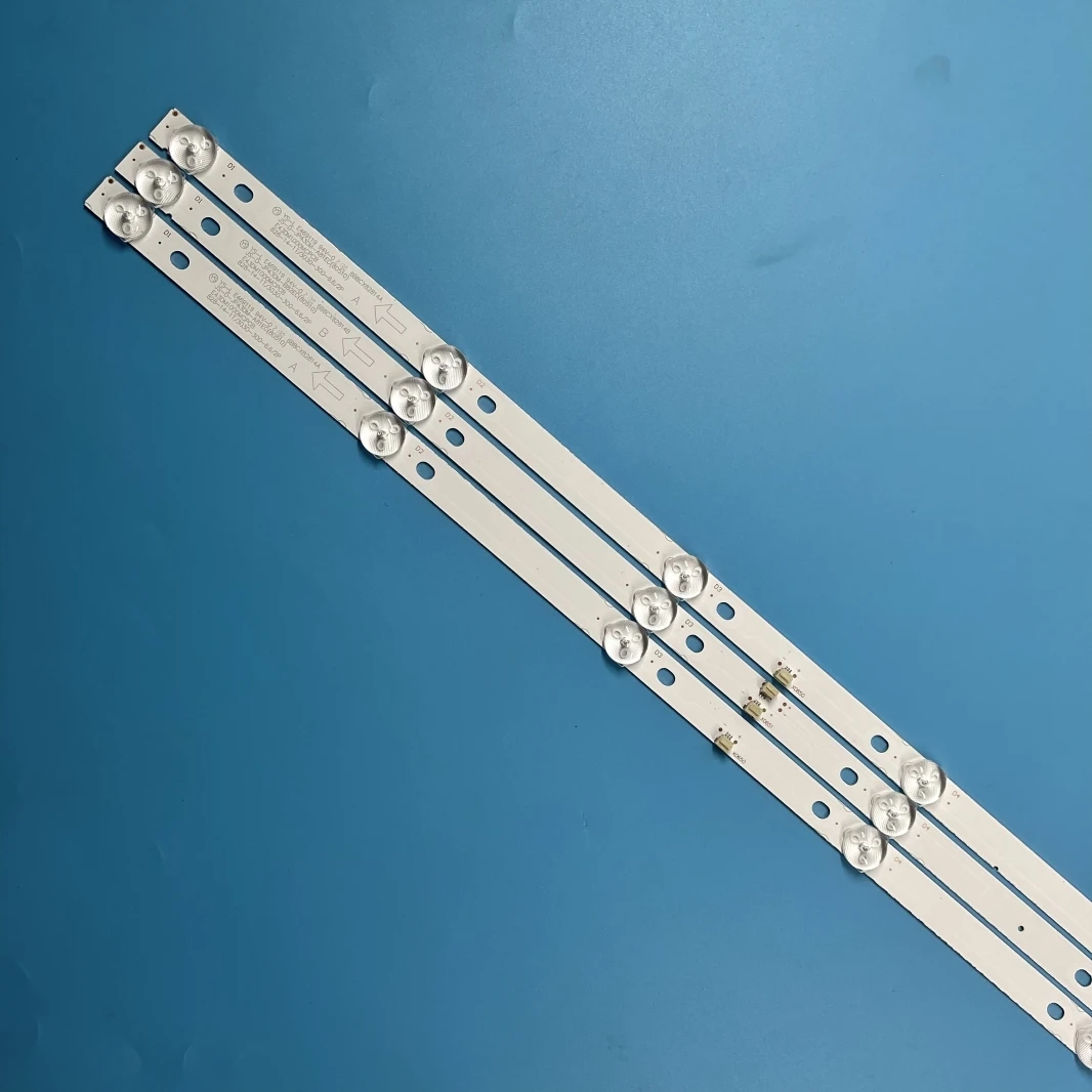 LED backlight strip for BBK 43LEX-7158/FTS2C 43LEM-1043/FTS2C 43LEM-5043/FTS2C JS-D-JP43DM-A81EC (80510) E43DM1000 MCPCB