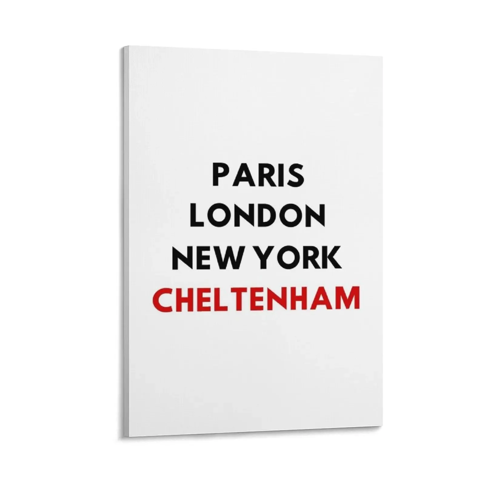 

Cheltenham - Paris, London, New York Canvas Painting pictures for wall korean room decor art mural Decoration for bedroom