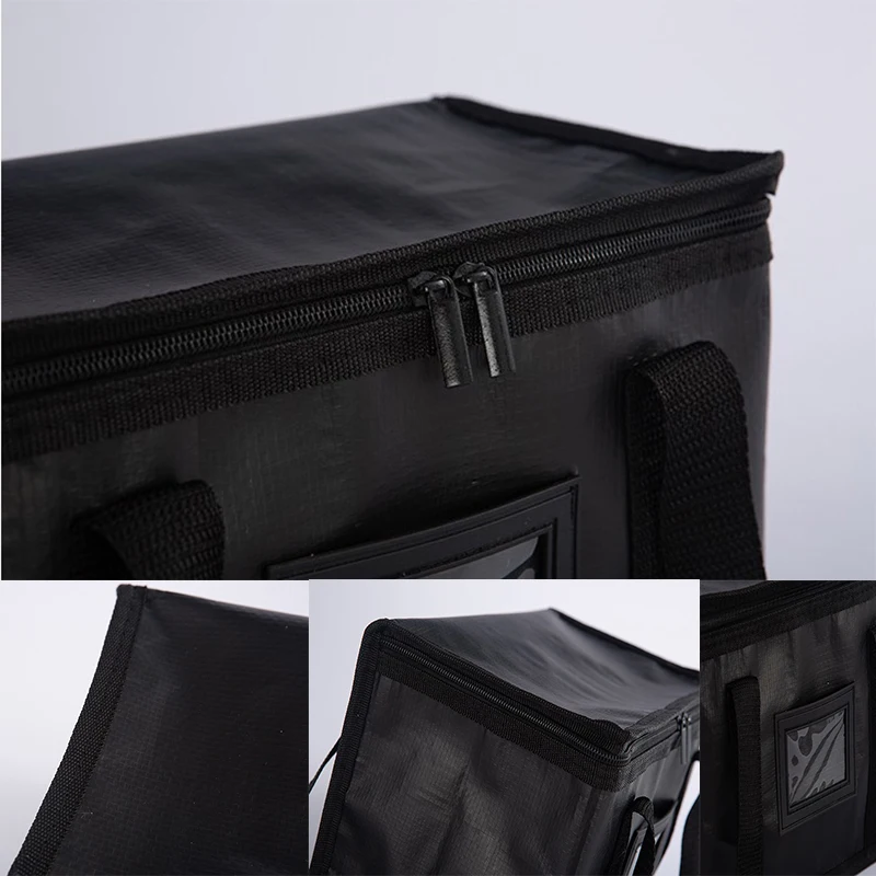 Insulated Thermal Cooler Bag Insulation To Keep Cold Large Capacity Portable Lunch Bag Zip Picnic Camping Tin Foil Food Bag