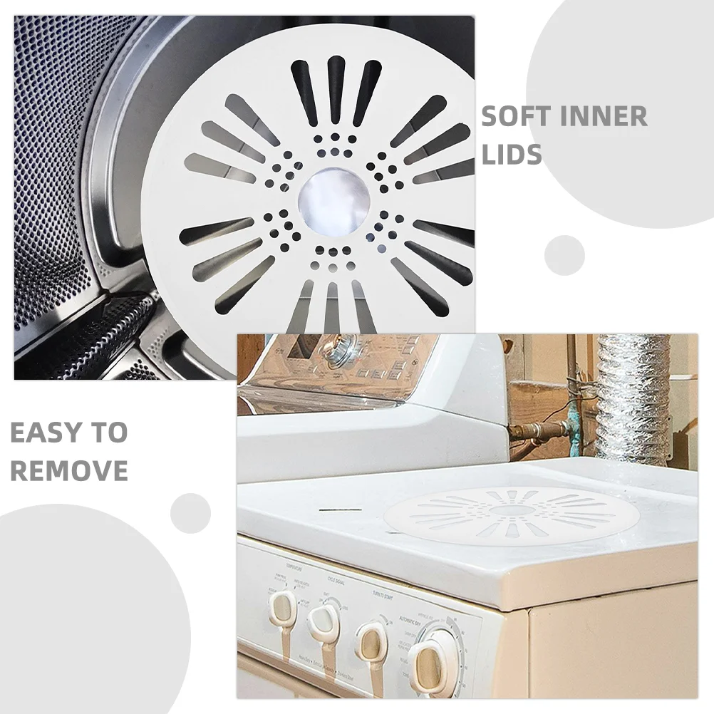 3pcs Washer Accessories Press Cap Thickened Cover For Semi Models Laundry Sorter Washing Machine Cover Plastic Spinner Lid