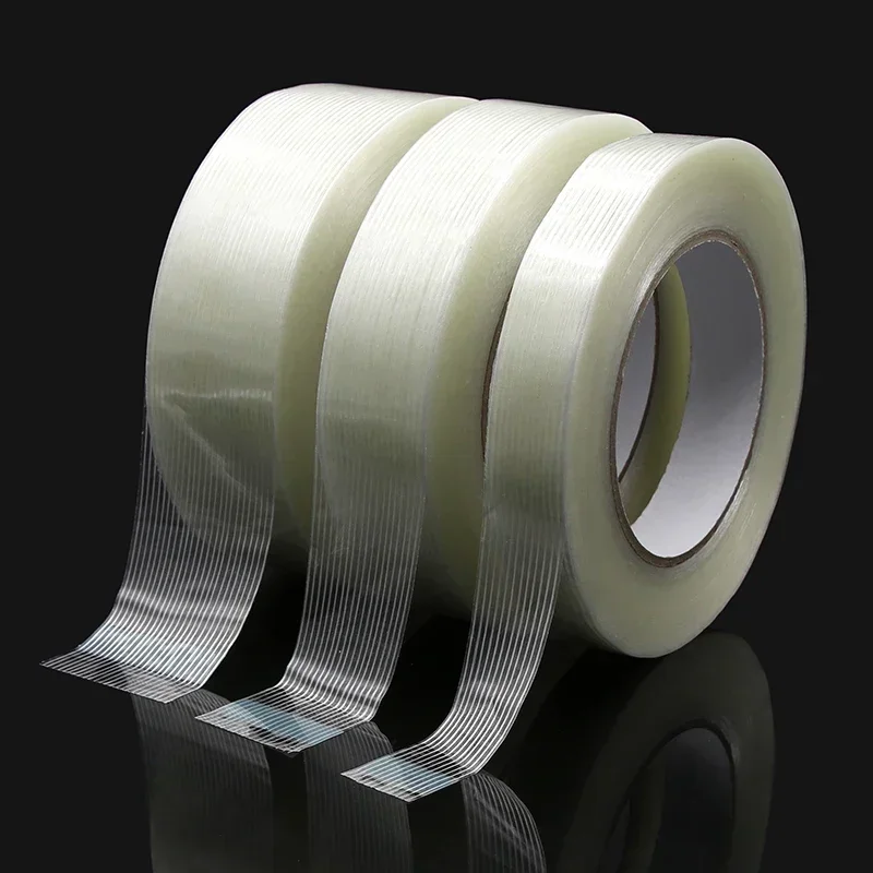 Ruban adhésif double face 10mm x 50m pour modélisme - Lot de 1/2/3/5 rouleaux