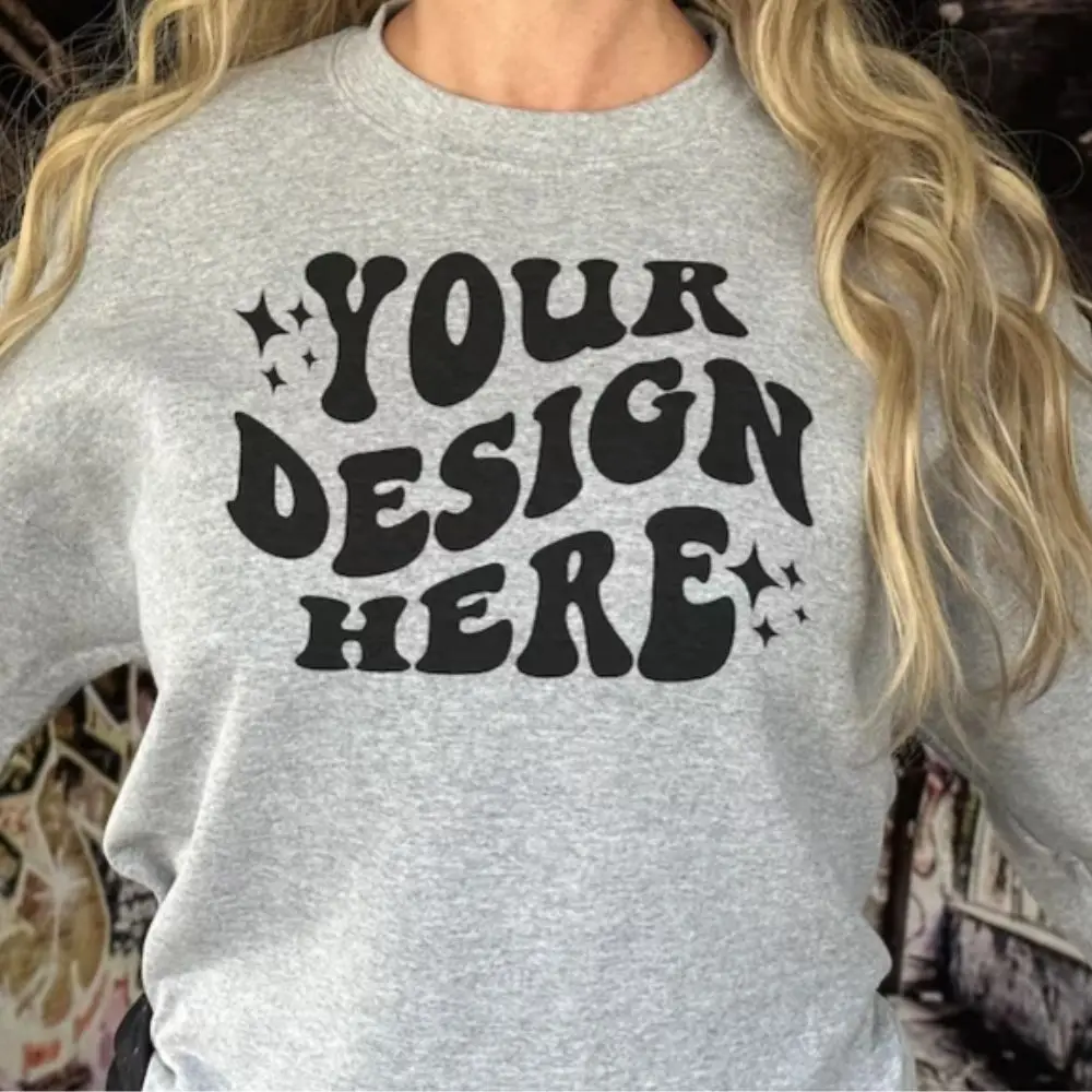 Your picture Is Here Customized Sweatshirts Women's Warm Letter Print Pullover Travel Pullover Hoodie Luxury Designer Clothing