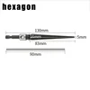 3-13mm&5-16mm Taper Reamer Hand Metal Reamer Deburring Enlarge Pin Hole Handheld Reamer For Wood Metal Plastic Drilling Tools 5