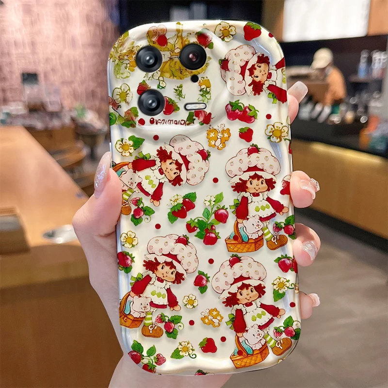 Strawberry Shortcake Protective Phone Case Cover