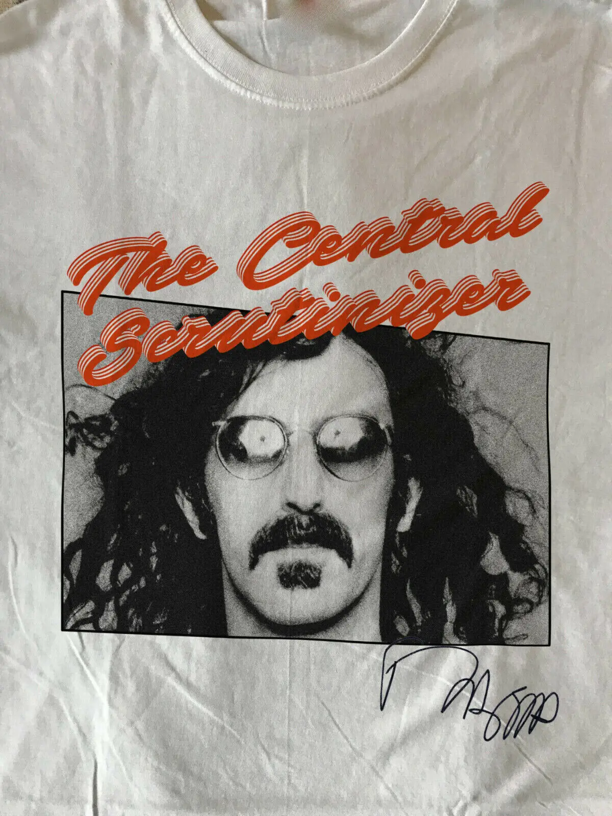 La Camicia Central Frank Zappa Così Divertente Bianco Classico Unisex S-234Xl Cc392