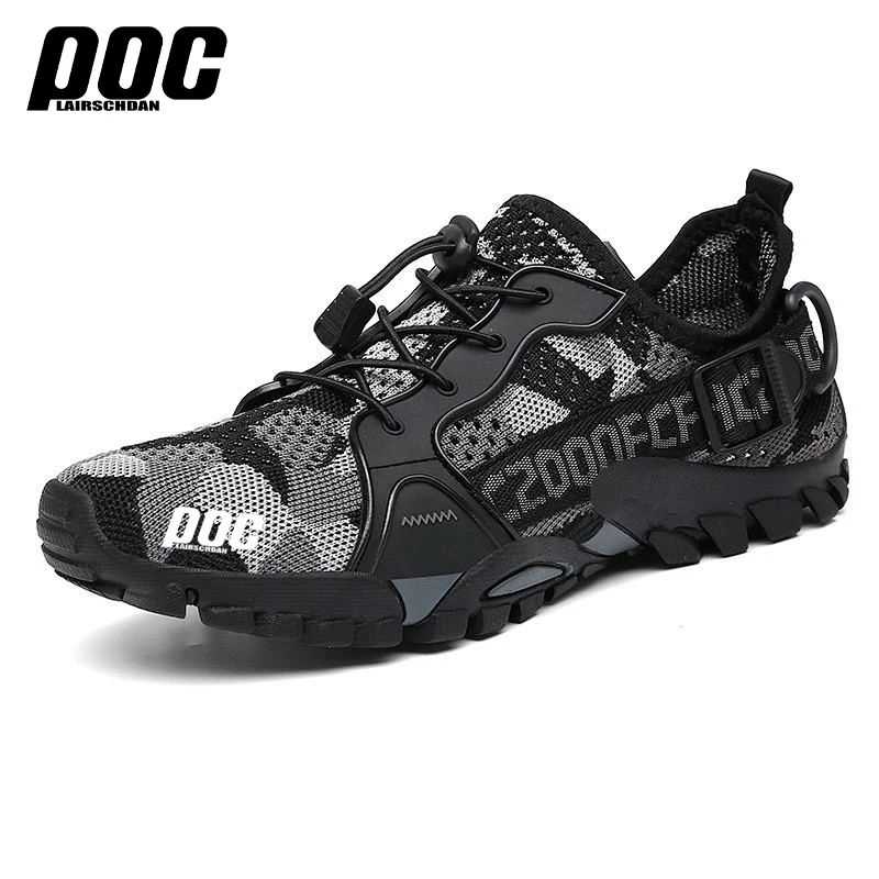 LairschDan POC Men's MTB Shoes Antiskid Road Mountain Bike Sneaker Downhill Motorcycle Clothing Bicycle Footwear Chaussure Vtt 2