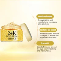 Sérum pour le visage en or 24K, estompe les cernes, ligne Fine, crème Anti-âge, lissante, nourrit, raffermissant, Lifting, éclaircissant, Essence de soin pour la peau 6