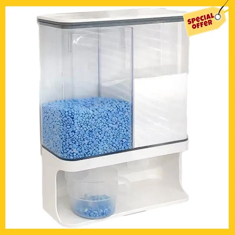 Wall Mounted Laundry Detergent Dispenser Versatile Storage Forlaundry Scent Boosters Boosters Withincluded Cups